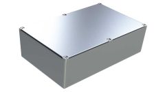 AL-47P diecast aluminum enclosure for electronics - 7.39 x 4.7 x 2.21 inches