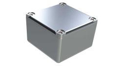 AL-70P diecast aluminum enclosure for electronics - 2 x 2 x 1.25 inches