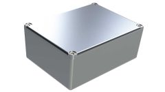 small aluminum box
