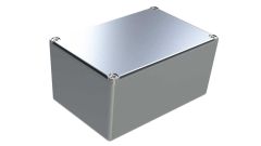 AL-72P diecast aluminum enclosure for electronics - 4.75 x 3.15 x 2.33 inches