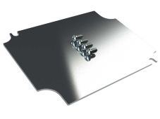 AN-04K internal aluminum mounting panel for AN Series enclosures