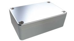AN-12P Natural diecast aluminum enclosure for electronics - 3.85 x 2.52 x 1.35 inches