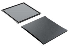 BX-33C plastic glue on cover for Polycase BX series enclosures