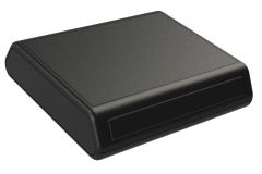 JB-65T*0000 Black indoor plastic desktop style enclosure for electronics  - 6.75 x 6.25 x 1.63 inches