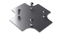 Aluminum internal mounting panel for ML Series plastic electronics enclosures