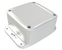 ML-44F*15 Gray outdoor waterproof box rated NEMA 4x and NEMA 6P   - 4.5 x 4.5 x 2.44 inches