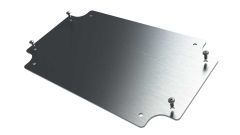 Internal aluminum mounting panel for ML-47 waterproof enclosure
