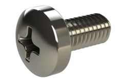 SCREWS-050-100 PCB mounting boss screws for AN series enclosures