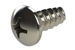 PCB Mounting Screws & Tamper Resistant Cover Screws from Polycase