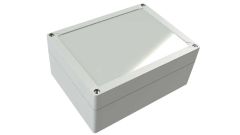 SG-14-02 Gray outdoor NEMA rated electrical junction box - 7.95 x 5.98 x 3.54 inches