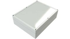 SG-20-02 Gray outdoor electrical junction box - 11.89 x 9.13 x 3.54 inches