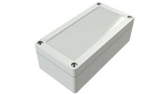 SG-21-02 Gray electrical enclosure - 6.38 x 3.22 x 2.13 inches