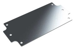 SG-21P Metallic internal mounting panel for SG series enclosures - 6.02 x 2.87 x 0.06 inches