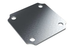 SK-11K Metallic internal mounting panel for SG series enclosures - 2.22 x 2.22 x 0.06 inches