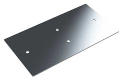 SK-29K Metallic internal mounting panel for SG series enclosures - 5.88 x 3.12 x 0.06 inches