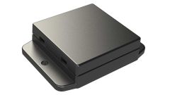 SN-21-01 Black indoor plastic snap together enclosure for electronics - 1.97 x 1.97 x 0.67 inches