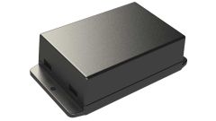 SN-28-01 Black indoor plastic snap together enclosure for electronics - 4.13 x 2.76 x 1.4 inches
