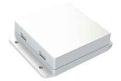 SN-30-00 snap together white enclosure