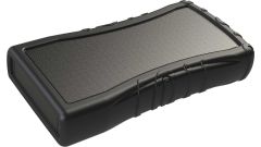 VM-36BOOT Black silicone rubber boot accessory for Polycase VM series enclosures - 3.25 x 6.5 x 1.03 inches