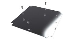 WH-14K Metallic internal panel for Polycase WH series enclosures - 6.79 x 6.79 x 0.06 inches