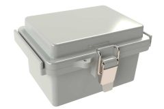 Polycase WQ-35 waterproof hinged electrical junction box