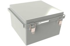 Polycase WQ-55 outdoor hinged electrical enclosure