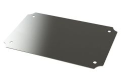 steel internal mounting panel