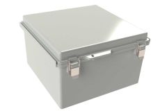 Polycase WQ-66 outdoor hinged electrical enclosure