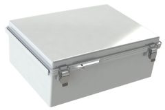 Polycase WQ-68 outdoor hinged electrical enclosure