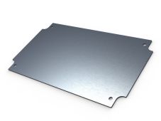 WX-30 Metallic internal mounting panel for Polycase NEMA enclosures - 7.5 x 4.35 x 0.06 inches