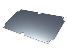 WX-50 Metallic internal mounting panel for Polycase NEMA enclosures - 13.65 x 7.35 x 0.06 inches