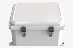 ZH-121006-01 electrical junction box with hinged cover