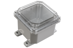 Submersible clear cover enclosure