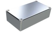 AL-24P diecast aluminum enclosure for electronics - 4.37 x 2.37 x 1.21 inches