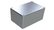 AL-72P diecast aluminum enclosure for electronics - 4.75 x 3.15 x 2.33 inches