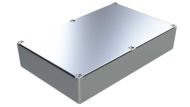 AL-77P diecast aluminum enclosure for electronics - 7.39 x 4.7 x 1.5 inches