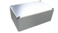 AN-16P Natural diecast aluminum enclosure for electronics - 6.29 x 3.93 x 2.37 inches