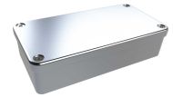 AN-20P Natural diecast aluminum enclosure for electronics - 4.04 x 2.07 x 1 inches