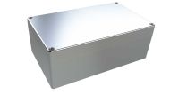 AN-22P Natural diecast aluminum enclosure for electronics - 7.87 x 4.72 x 2.95 inches