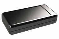 KT-45T0 Black small plastic handheld enclosure for electronics - 3.52 x 1.77 x 0.73 inches