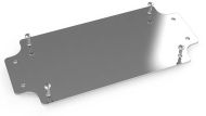 metal mounting plate for enclosures
