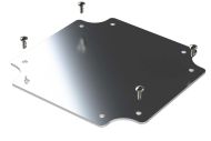 Internal aluminum mounting panel for ML-44 NEMA rated enclosure