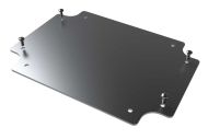 Internal aluminum mounting panel for ML-46 outdoor enclosure
