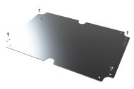 Aluminum mounting panel for ML-70 enclosure for electronics