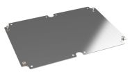 aluminum plate for enclosure mounting