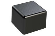 P-1175TX Black potting box for electronics - 1 x 1 x 0.75 inches