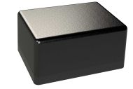 P-1521TX Black potting box for electronics - 2 x 1.5 x 1 inches