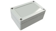 SG-11-02 Gray outdoor waterproof electrical enclosure  - 4.8 x 3.23 x 2.17 inches
