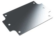 SG-11P Metallic internal mounting panel for SG series enclosures - 4.45 x 2.87 x 0.06 inches