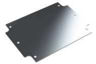 SG-13P Metallic internal mounting panel for SG series enclosures - 6 x 4.43 x 0.06 inches